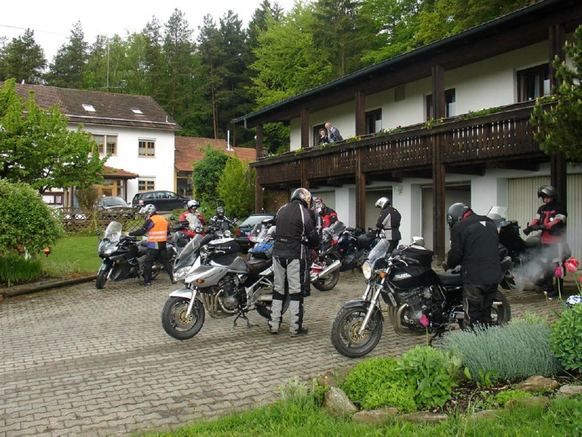 Landhotel Waldesruh Furth im Wald Exterior foto