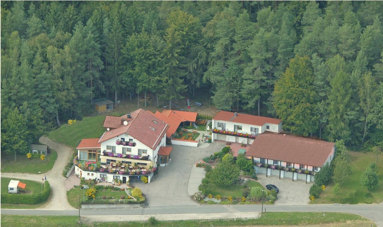 Landhotel Waldesruh Furth im Wald Exterior foto